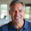 Porträt eines lächelnden Mannes namens Max S.